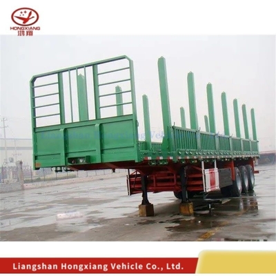 Customizabile 3 assi 40FT Container Chassis in acciaio Scaletto di gallina Semi camion rimorchio