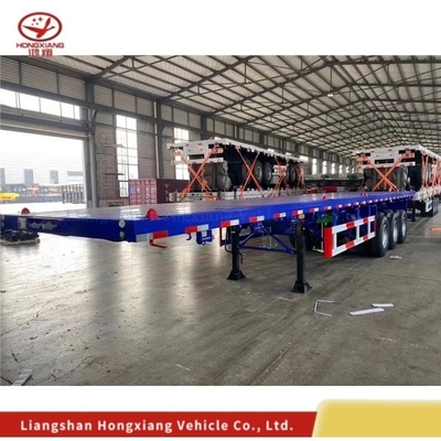 Customizabile 3 assi 40FT Container Chassis in acciaio Scaletto di gallina Semi camion rimorchio