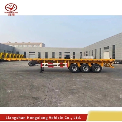 Customizabile 3 assi 40FT Container Chassis in acciaio Scaletto di gallina Semi camion rimorchio