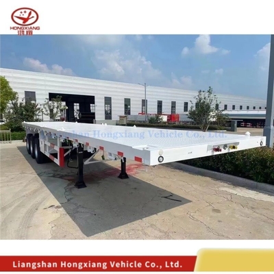 Customizabile 3 assi 40FT Container Chassis in acciaio Scaletto di gallina Semi camion rimorchio