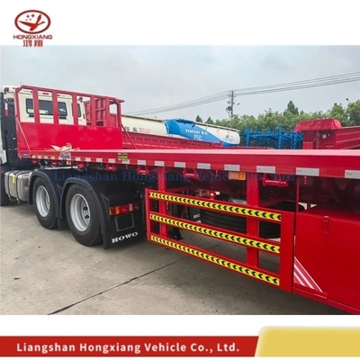 Customizabile 3 assi 40FT Container Chassis in acciaio Scaletto di gallina Semi camion rimorchio