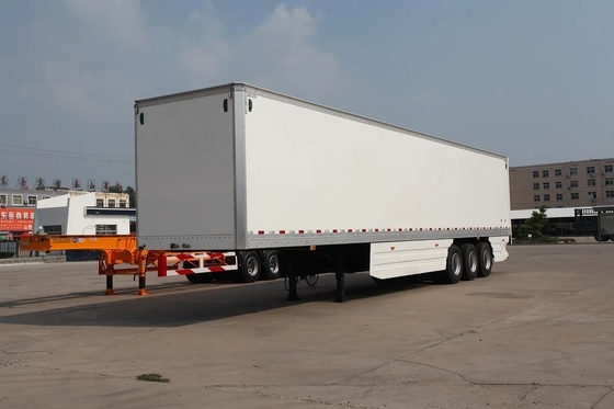 Sistema di frenatura ABS antiblocco 3/4 asse Numero di scatola/semi-remolchio per il trasporto di furgoni logistici