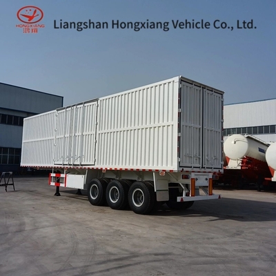 13m lunghezza delle ali idraulica furgone semi-riprenditore secco triasse ala furgone camion rimorchio camion