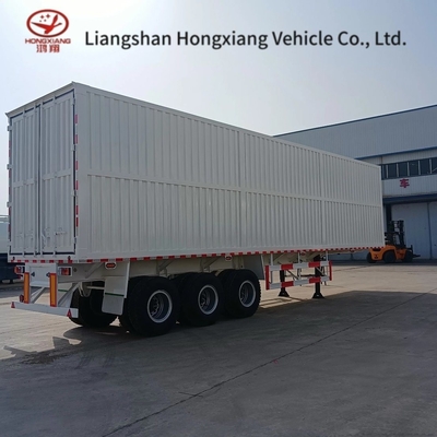 Servizio post-vendita di 1 anno 40ft Dry Wing Van Semi-Trailer con sospensione a molla