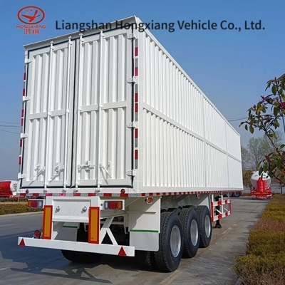 Servizio post-vendita di 1 anno 40ft Dry Wing Van Semi-Trailer con sospensione a molla