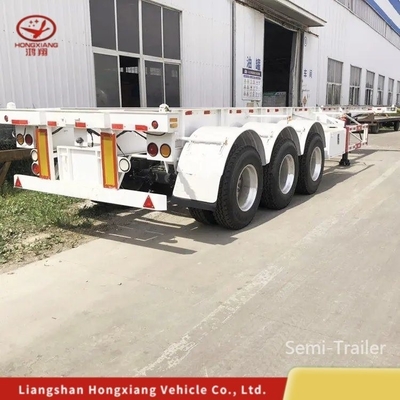 Semi-remorco 2 3 asse 20 40FT con personalizzazione