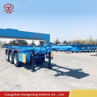 Semi-remorco 2 3 asse 20 40FT con personalizzazione