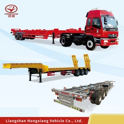 2/3/4 Assi Semi-remolchio per prestazioni di tipo scheletrico/contenitore scheletrico multi-link