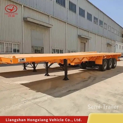 2 assi 40 piedi Container Skeleton Carrier Semi Shipping Trailer con grado di carico medio