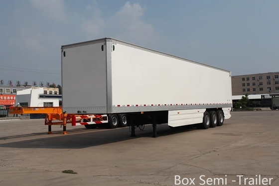Sistema di frenatura antiblocco ABS a battistrada da 1820 mm Semirimorchio per il trasporto logistico Made