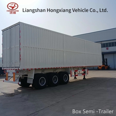 Personalizzazione Van tipo 3 assi Dry Van box trailer chiuso per il trasporto di merci