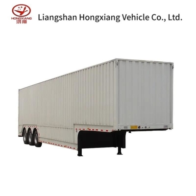 Non auto-dumping 3assi 45FT 53FT doppio sistema di frenatura ad aria