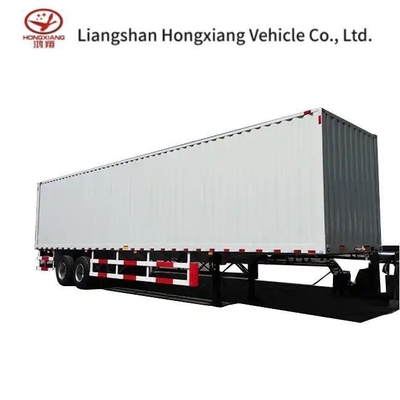 Non auto-dumping 3assi 45FT 53FT doppio sistema di frenatura ad aria