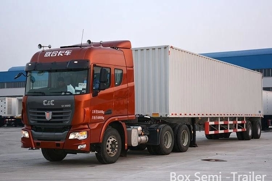 Non auto-dumping 3assi 45FT 53FT doppio sistema di frenatura ad aria