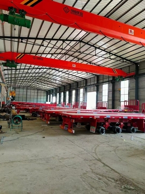 Prato per autocarri a tre assi 40t60t adatto alle esigenze del cliente