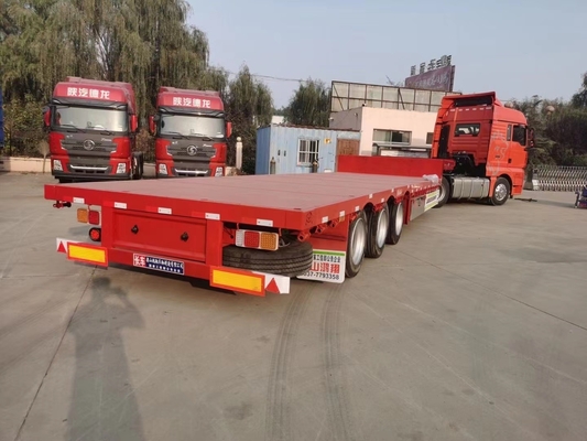 Prato per autocarri a tre assi 40t60t adatto alle esigenze del cliente