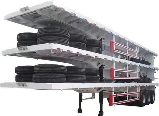 Sistemi di sospensione a braccio crociato per rimorchi a semirimorchio a pianta piatta per container EHL9400TPB