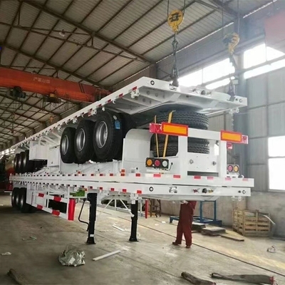 Sistemi di sospensione a braccio crociato per rimorchi a semirimorchio a pianta piatta per container EHL9400TPB