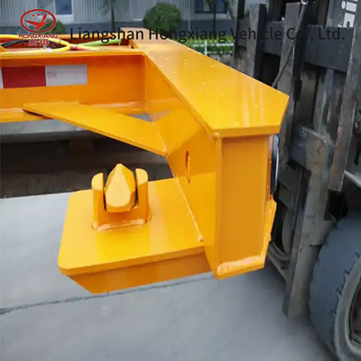 40FT Tri-Axle Container Skeleton Semitrailer Personalizzazione per il trasporto di container
