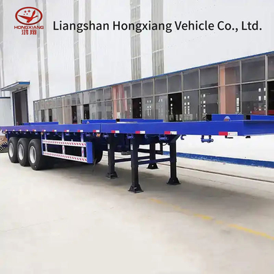 Container Transport Shandong made frame skeleton semirimorchio ad alta capacità di carico