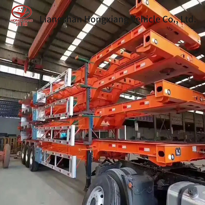Semi-rimorchio a battistrada da 1820 mm tipo scheletrico con sistemi di sospensione multi-link