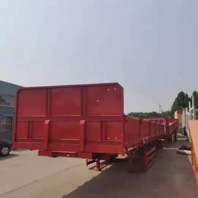 Semi-remorchi per il trasporto di pietre in acciaio di tipo van per applicazioni di costruzione pesante