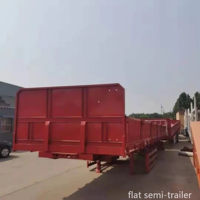 40FT 2 assi semirimorchio versatile e piatto per il trasporto di merci