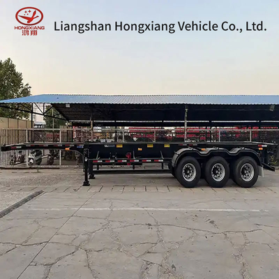 H-Star Skeleton semirimorchio container camion rimorchio con sistema di frenatura antiblocco ABS
