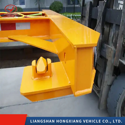 H-Star Skeleton semirimorchio container camion rimorchio con sistema di frenatura antiblocco ABS