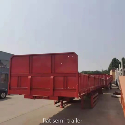 Container a tre assi a letto piatto di categoria leggera 40ft Semi-remolchio Disponibile