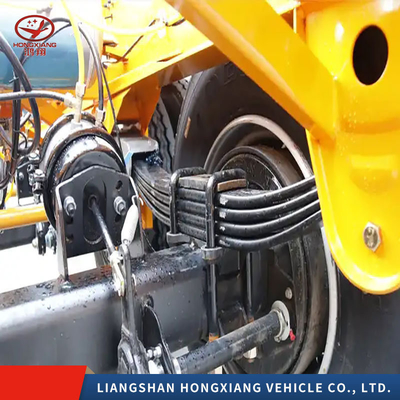 Shandong Container Semi-Retrailer Truck Semi-Retrailer Non Self-Dumping Grado medio