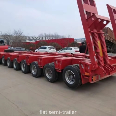 Non auto-dumping 40ft piattaforma piatta con 1 anno di servizio post-vendita