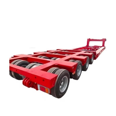 Non auto-dumping 40ft piattaforma piatta con 1 anno di servizio post-vendita