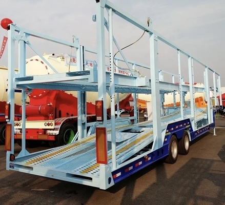 EHL9400Z 2 assi rimorchio a doppio piano per autotrasporti semirimorchio con battistrada da 1820 mm