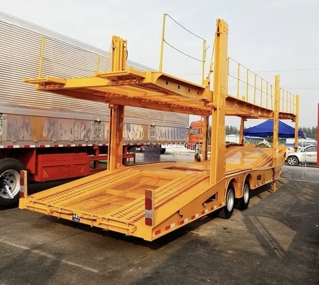 EHL9400Z 2 assi rimorchio a doppio piano per autotrasporti semirimorchio con battistrada da 1820 mm