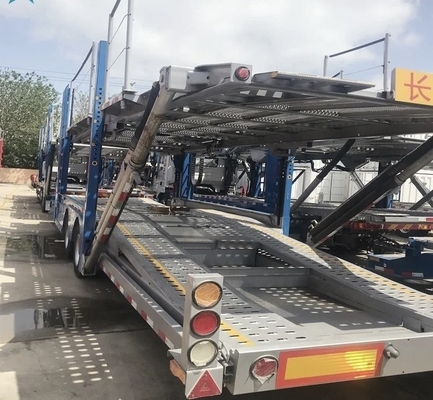 EHL9400Z 2 assi rimorchio a doppio piano per autotrasporti semirimorchio con battistrada da 1820 mm