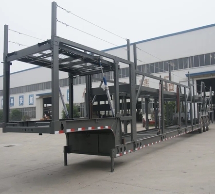 EHL9400Z 2 assi rimorchio a doppio piano per autotrasporti semirimorchio con battistrada da 1820 mm