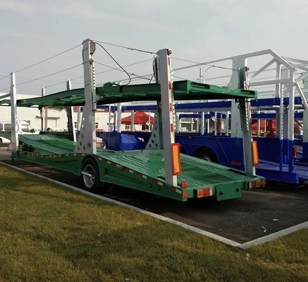 EHL9400Z 2 assi rimorchio a doppio piano per autotrasporti semirimorchio con battistrada da 1820 mm