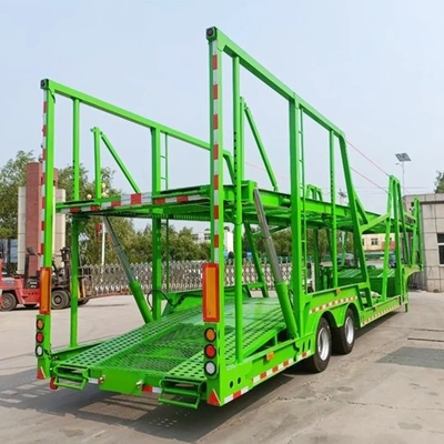 2/3 asse Twin City 8 semirimorchio per autotrasporti con sistema di frenatura antiblocco ABS