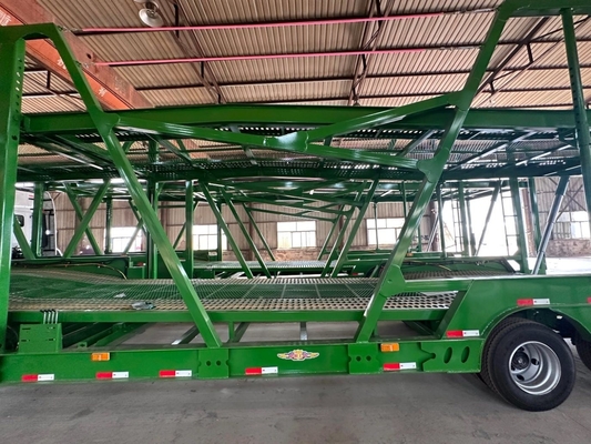 2/3 asse Twin City 8 semirimorchio per autotrasporti con sistema di frenatura antiblocco ABS