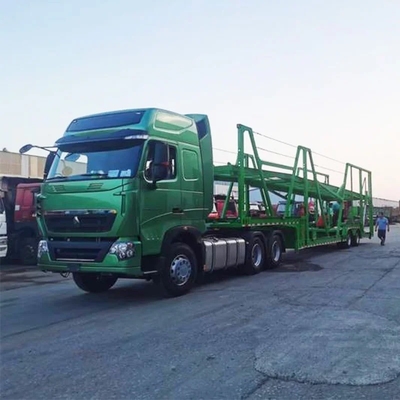 2/3 asse Twin City 8 semirimorchio per autotrasporti con sistema di frenatura antiblocco ABS