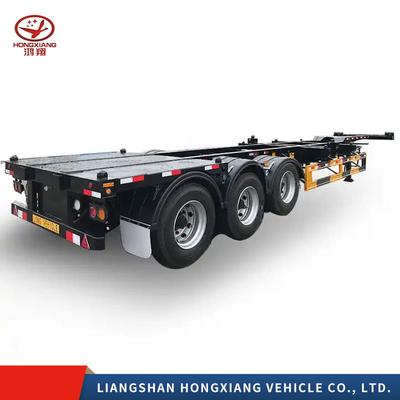 Chassis di rimorchio a scheletro leggero per sospensione multi-link e frenatura a doppia linea