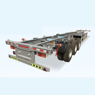 Scalatore idraulico a scheletro a carico medio per telaio del rimorchio del container FT e 1 incluso