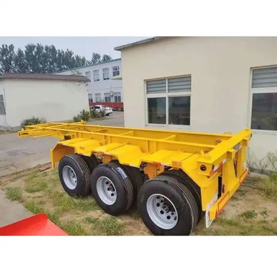 Scalatore idraulico a scheletro a carico medio per telaio del rimorchio del container FT e 1 incluso