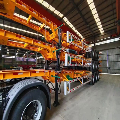8/12/16 Pneumatici Container a carico medio Lifter laterale per contenitori a scheletro autocaricabili