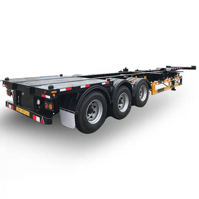 8/12/16 Pneumatici Container a carico medio Lifter laterale per contenitori a scheletro autocaricabili