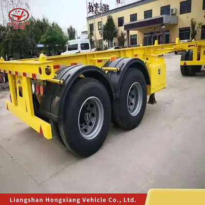 Container Scheletro Chassis Container Truck Semi-trailer con servizio post-vendita di 1 anno