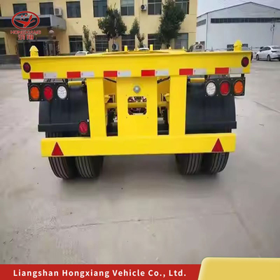 Autodumping 3 assi Evergrow Scheletro semirimorchio Trasporto merci Container trasportatore